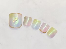 定額デザインフットジェル ¥9900