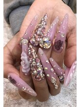 エスフィーネイルサロン ブリーユ(Esfy nailsalon Brille)/春色ロングスカルプ