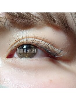 アーティカル(Artical)/#カラー#ブラウンマツエク