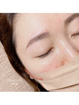 サンクリュクス 栄店(CINQ LUXE)/【 眉毛WAX 】