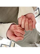 ヴィヴィアンジュ(viviange)/hand nail