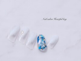 シェルネイル¥8000