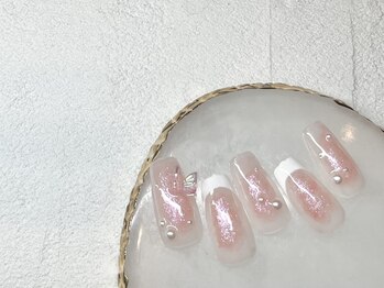 ビビネイル(BIBI Nail)/【ワンホンネイル定額B】¥17,500