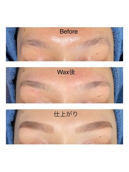 ベリル 金町店(Beryl)/毛量すくない眉もくっきり。