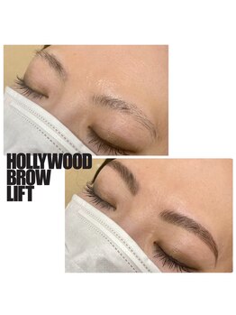 サロン凛/【ハリウッドアイブロウ】HBL