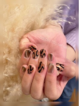 カラーレス(COLORLESS)/お客様ネイル☆デザインコース