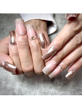 海外デザインネイル