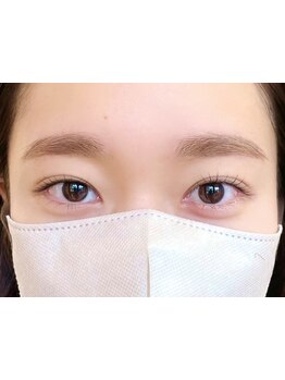 アイブロウメニューがあるサロン