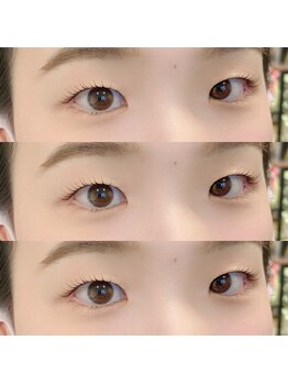 ベス アイラッシュ(Bess eyelash)/まぶたを避ける丸み上げ