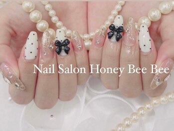 ハニービービー(Honey Bee Bee)の写真/イベントが多くなる季節に向けて★自爪を傷めず楽しめるパラジェル登録サロン♪韓国,ワンホンネイルも!