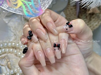 レアネイル 渋谷店(Le’a nail)/kittyワンホンネイル