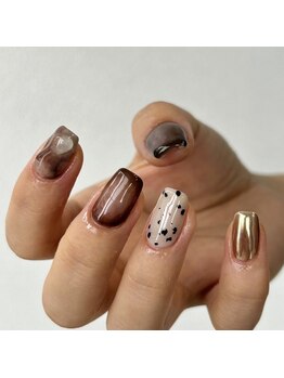 ロウズネイル 立川店(LOEWS NAIL)/Order nail/オーダーネイル