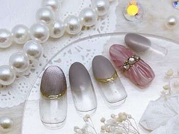 メルナチュールガーデン 大橋駅前店(Mere Nature Garden)/オシャレ定額　￥7980