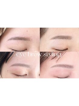 アイブロウメニューがあるサロン