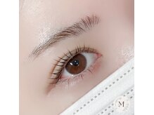エム(m.)の雰囲気（それぞれの目の形にあわせたまつげパーマ☆彡）