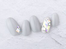 ダッシングディバ 汐留シティセンター店(DASHING DIVA)/ホワイトマグネットデザイン