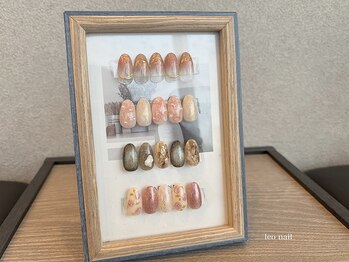 レオネイル 西阿知新田店(leo nail)/定額デザインコース　¥7700