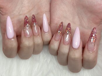 ネイルアルバ(Nail ALBA)/春ネイル