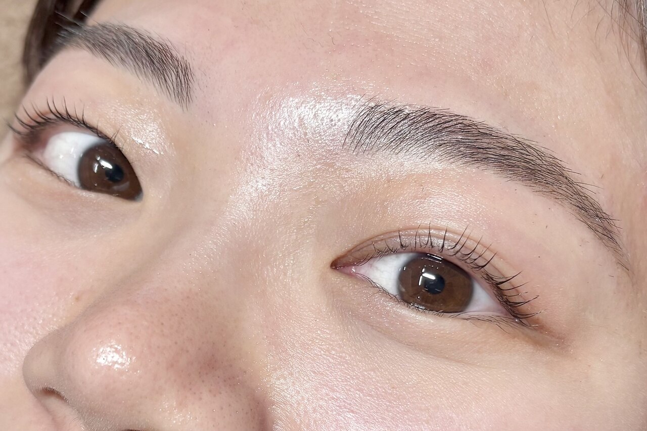 【一気に目元垢抜け人気セット】まつ毛パーマ＋眉WAX脱毛　￥10,450→￥9,900