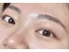 【目元垢抜け人気セット】まつ毛パーマ＋眉WAX脱毛　￥10,450→￥9,900