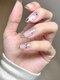 ノラネイル ウメダ(NORA nail UMEDA)の写真/結果重視の優良サロン◎定評がある仕上がりでリピーター続出♪華やかなネイル好きならココ!!美しい指先に＊