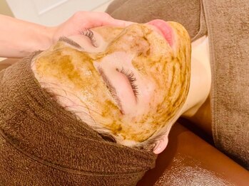 トリニエンス 浦和店の写真/[韓国水光肌を目指す*MIDORIハーブピーリング]剥離無し&術後のメイクもOK◎毛穴洗浄/ビタミンC導入もあり☆