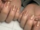 シアー(SheeR)の写真/人気のマグネットネイル¥5,500☆オフィスにもぴったりのシンプルデザインでキレイな手元を実現◎