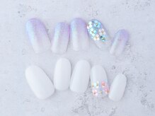 ダッシングディバ エミオ練馬店(DASHING DIVA)の雰囲気（6月の梅雨に時期はコレがおすすめ！【あじさいネイル】も登場♪）