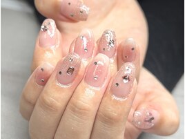 マオジェル　シンプルネイル