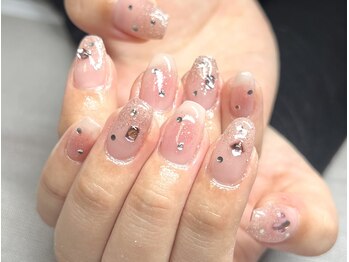 オンショントゥー(enchanteur)/マオジェル シンプルネイル