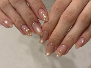 ユリシス 荻窪(Ulysess)の写真/【肌や好みに合わせたカラーでこだわりの仕上がりへ】寄り添ったカウンセリングとモチの良さで満足度◎