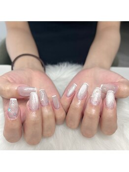 レイモード(Ray mode)/スカルプ持ち込みデザイン