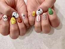 マイマイネイル(maimai nails.)/【035】スヌーピーねいる*