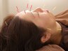 《徹底肌質改善！肌荒れに◎》ハリウッド式美容鍼灸＋美容整体90分