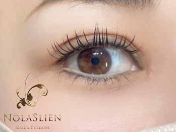 ノーラスリエン 銀座(NOLASLIEN)/まつ毛パーマ　東銀座
