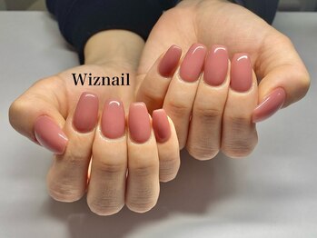 ウィズネイル(Wiznail)の写真/【当日予約可◎】約200色のカラーからお客様に合った色がきっと見つかる♪迷った際はご相談ください！