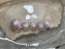 11月foot monthly 山崎彩陽