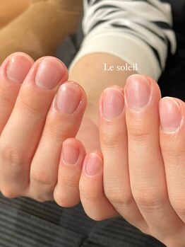 ル ソレイユ(Le soleil)/ハンドネイルケア by mikiko
