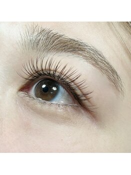 ケシェリー(KeSherry)/フラットラッシュ【ブラウン】