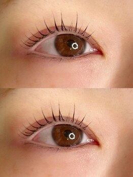 ワイズビューティー 広島店(y's beauty)/アミノ酸まつ毛パーマ￥4280～