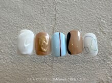 ネイル アトリエ フイユ イセサキ(Nail atelier Feuill isesaki)/Miharu指名 〇 sample art