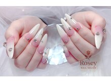 ロージー(Rosey)の雰囲気(フットもゆったりと出来ます◎フット/ジェル/長さだし/持ち込み)