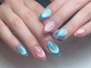 メオネイル(MEO NAIL)/チップ長さだしマグネット2色