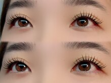 モカラッシュ(MoKa Lash)/リフエク（LEDエクステ+パーマ）