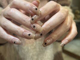 お持ち込みdesign◯ 上品ハート