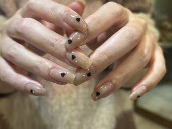 お持ち込みdesign◯ 上品ハート