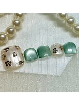 アールイー(Re:)/フット/シーズン定額　春Version