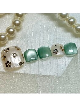 アールイー(Re:)/フット/シーズン定額　春Version