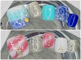 夏◆フット定額デザイン◆￥7500