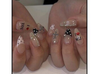 アミネイル(Ami Nail)/ワンホンガーリーネイル